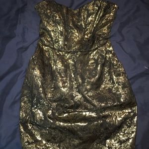 Jacquard Mini Dress Small NWOT Never worn